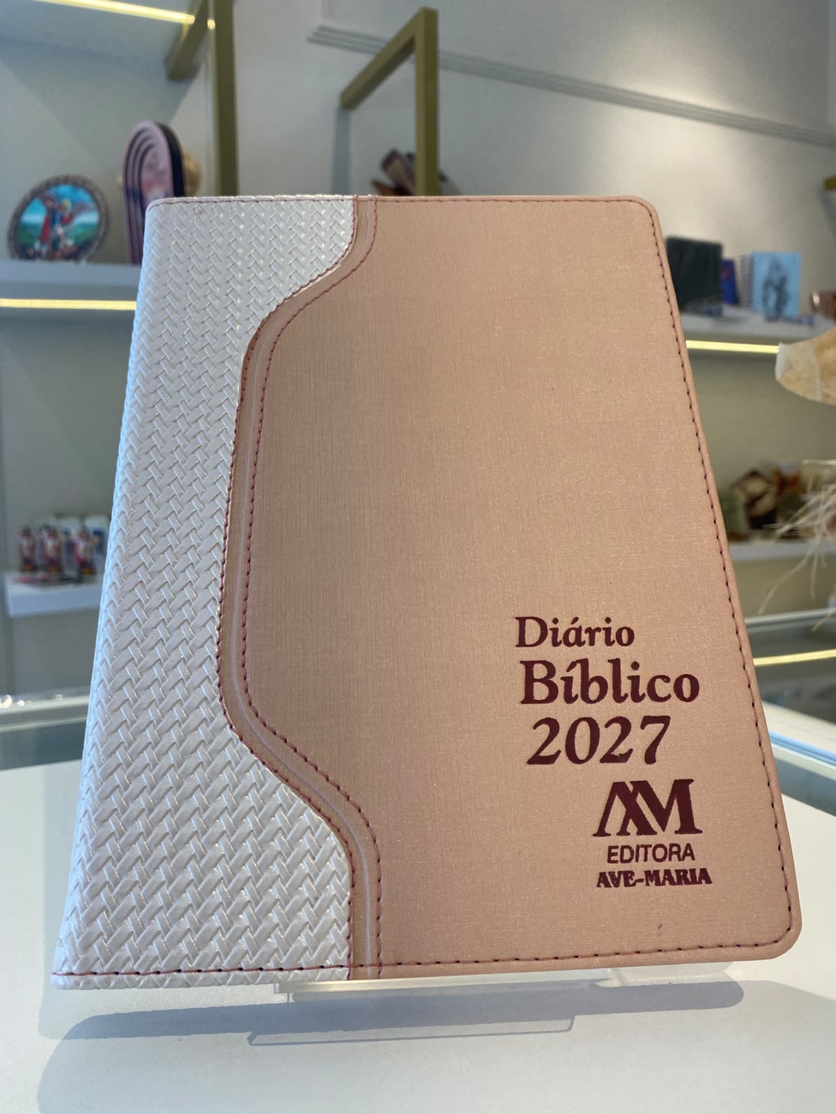 DIÁRIO BÍBLICO LUXO ROSA