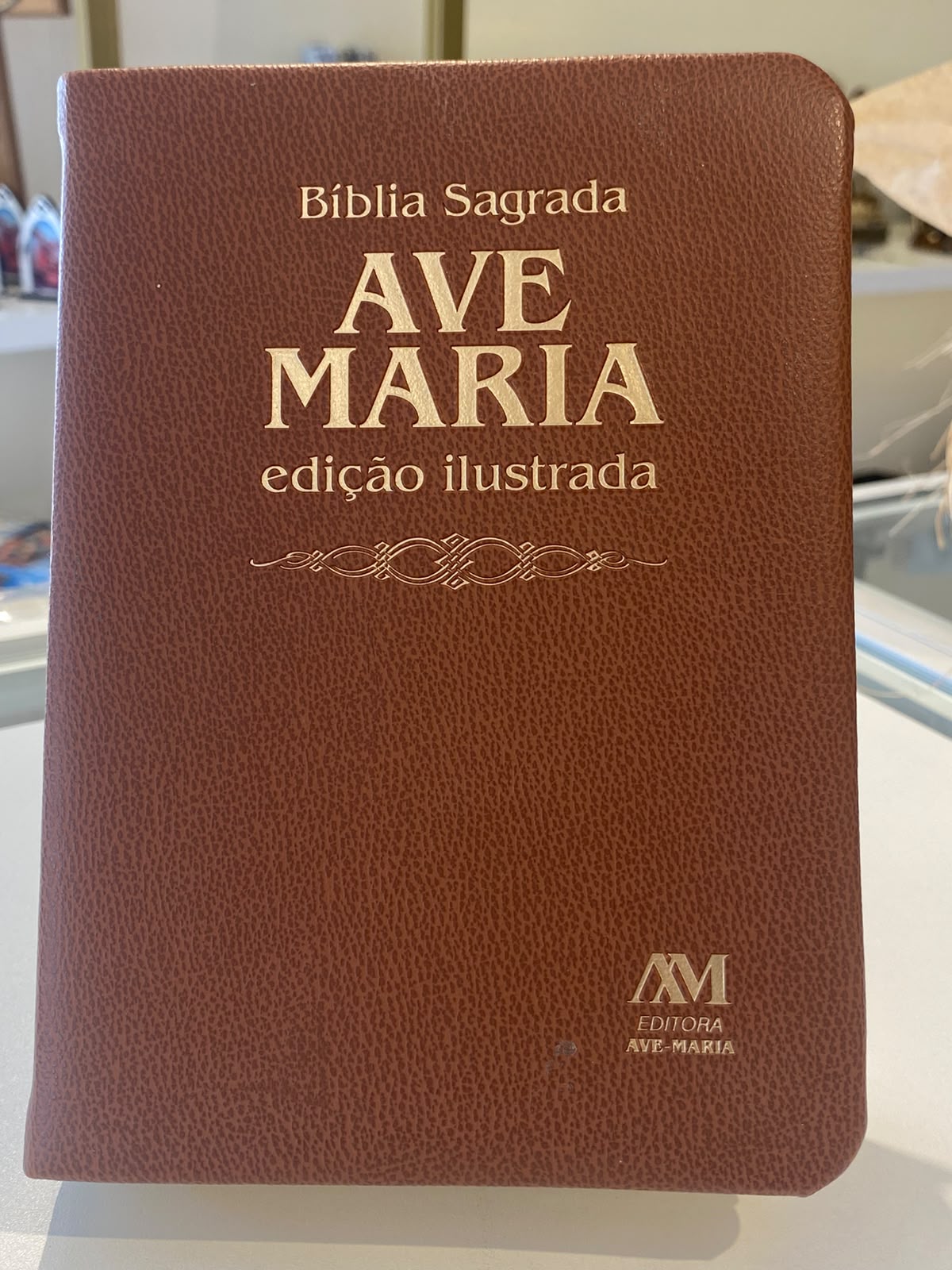 BIBLIA AVE MARIA EDIÇÃO ILUSTRADA