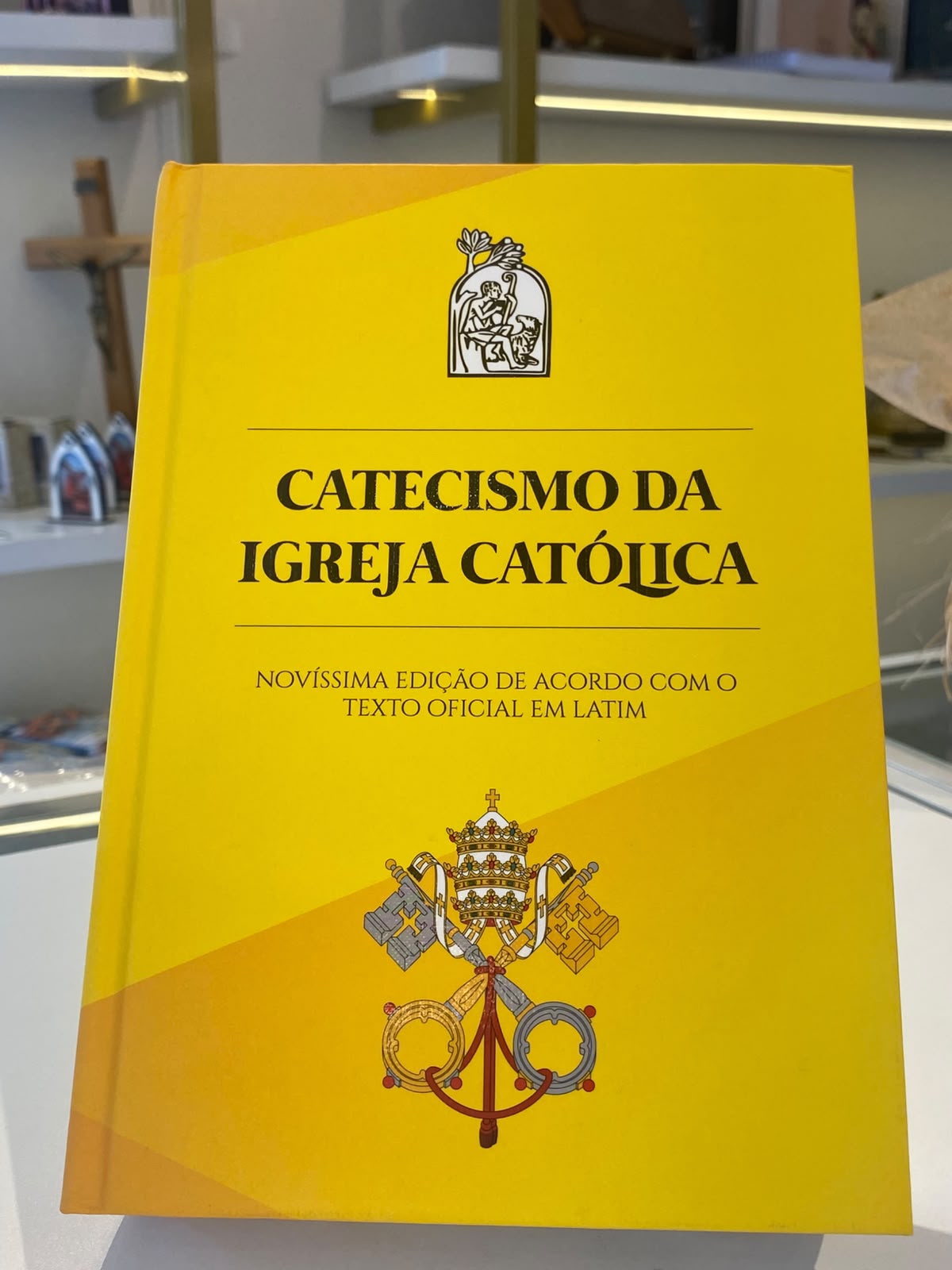 CATECISMO DA IGREJA CATÓLICA CAPA DURA