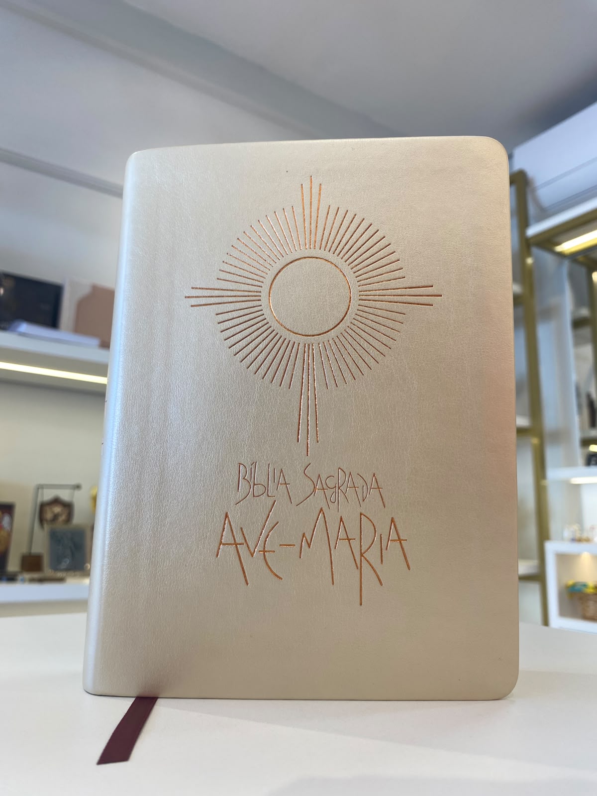 BIBLIA AVE MARIA CAPA EUCARISTIA