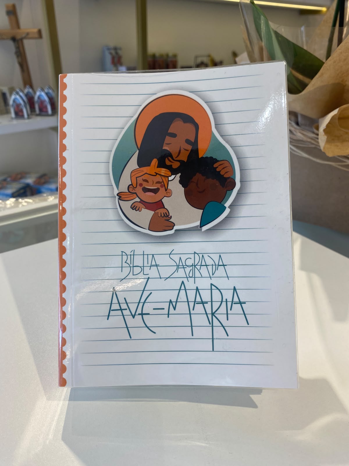 BIBLIA AVE MARIA CAPA INFANTIL