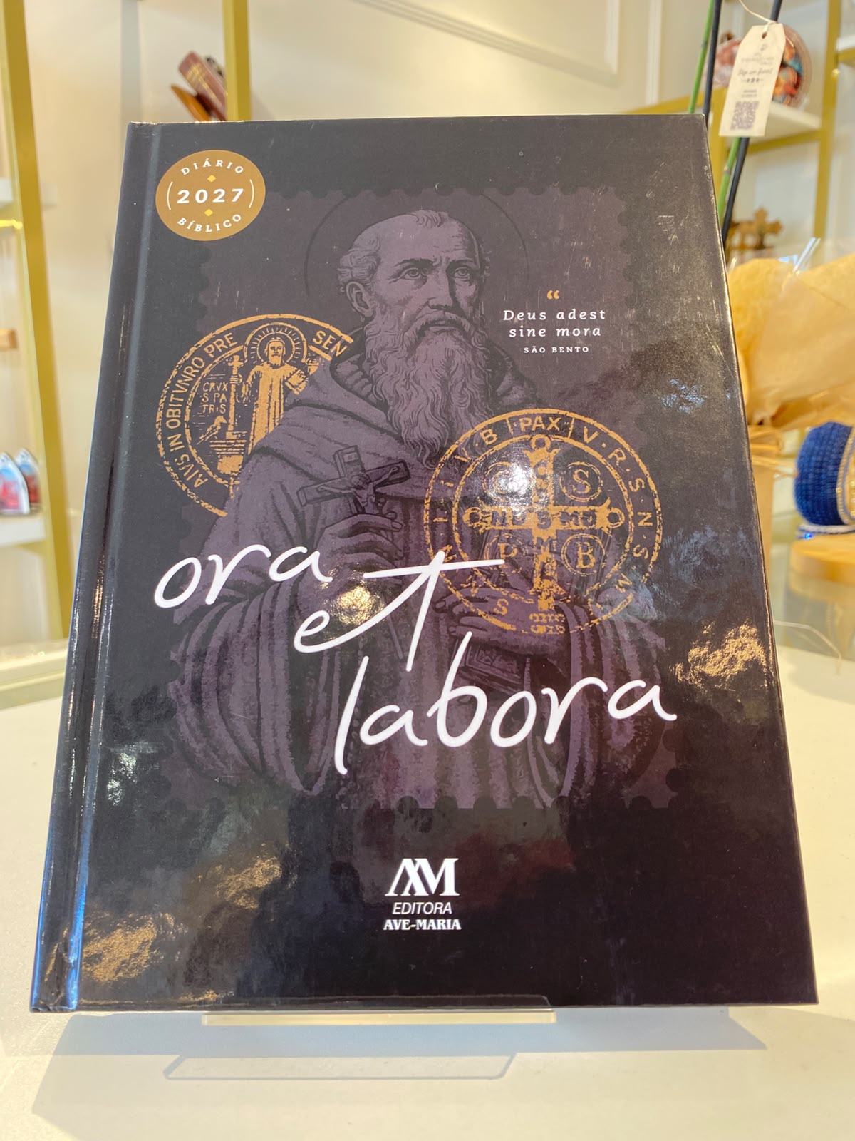DIÁRIO BÍBLICO CAPA DURA SÃO BENTO