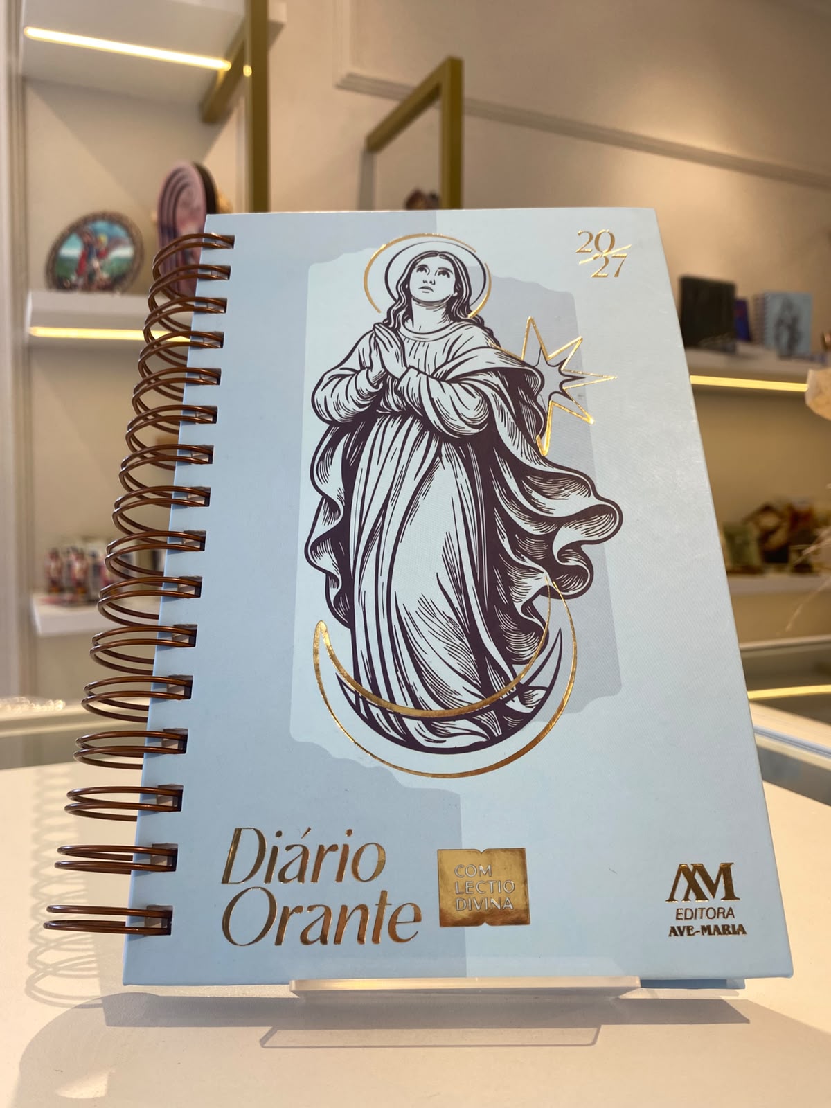 DIÁRIO ORANTE COM LECTIO DIVINA MARIA