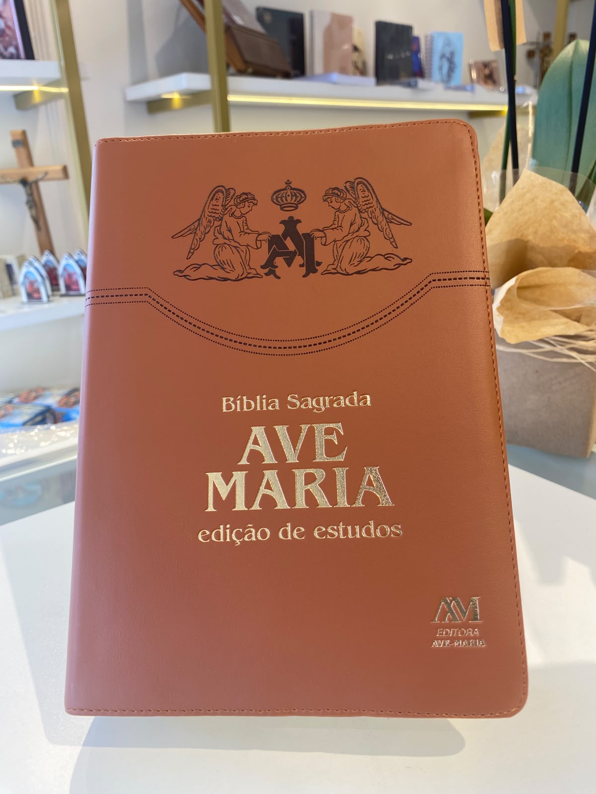 BIBLIA AVE MARIA DE ESTUDOS