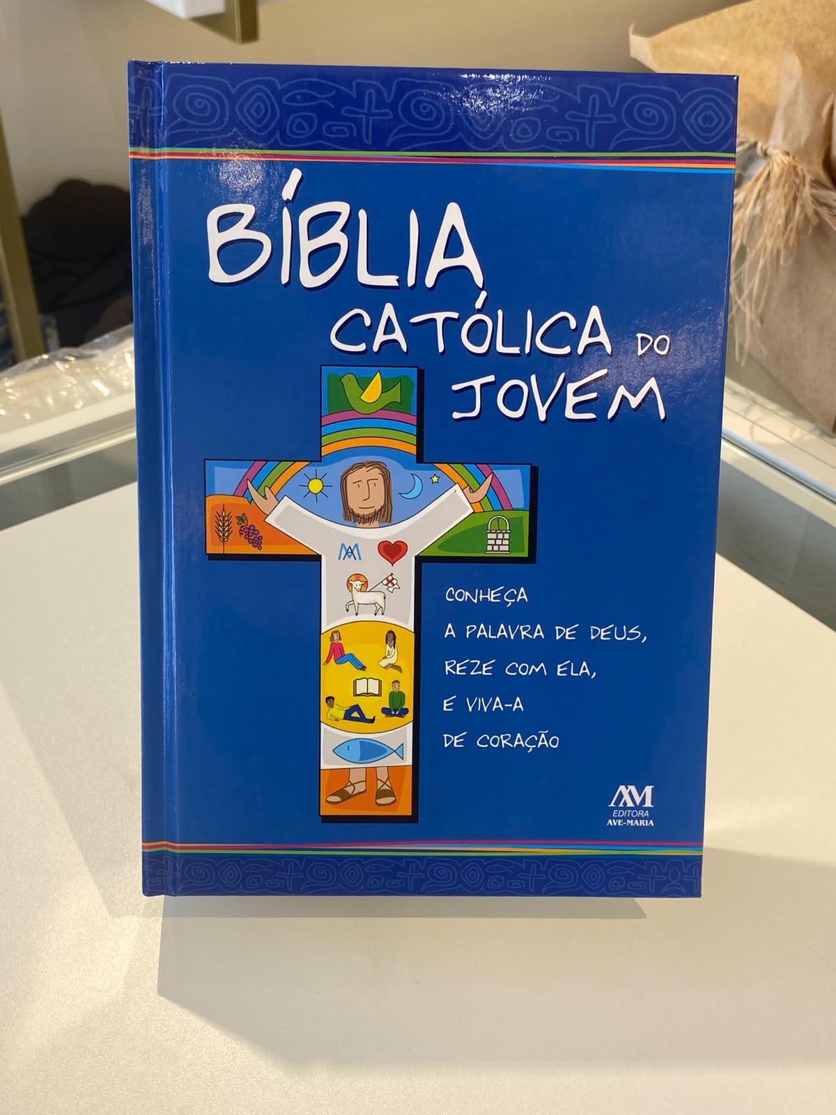 BIBLIA CATOLICA DO JOVEM CAPA DURA
