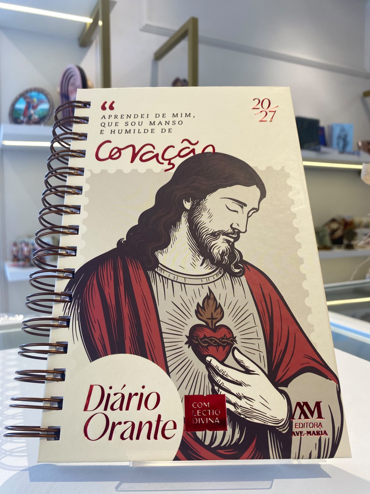 DIÁRIO ORANTE COM LECTIO DIVINA JESUS
