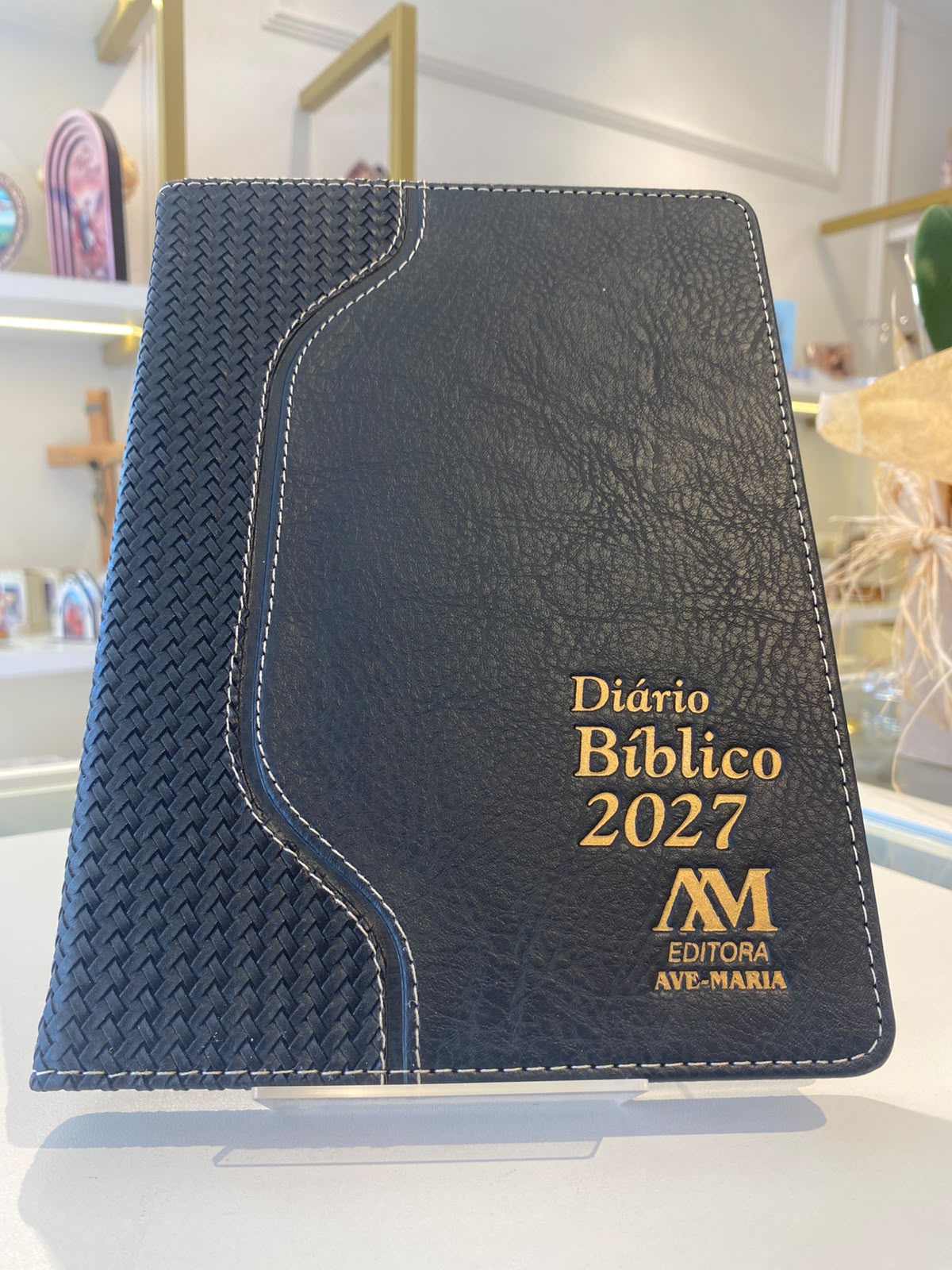 DIÁRIO BÍBLICO LUXO PRETO