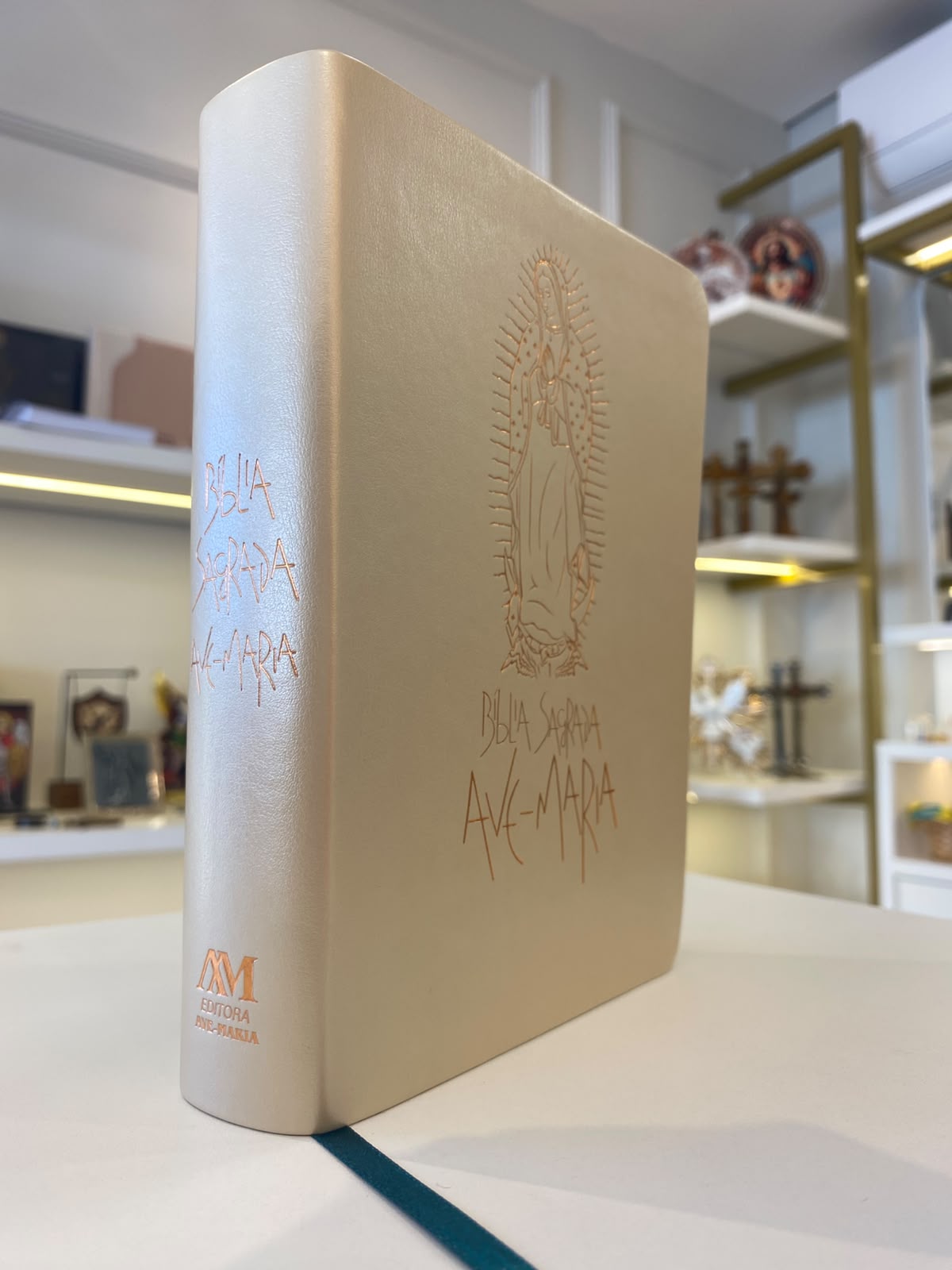 BIBLIA AVE MARIA CAPA GUADALUPE