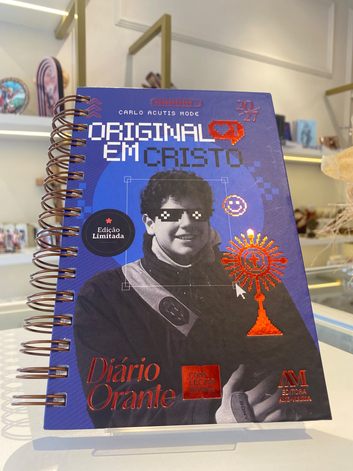 DIÁRIO ORANTE COM LECTIO DIVINA CARLO ACUTIS