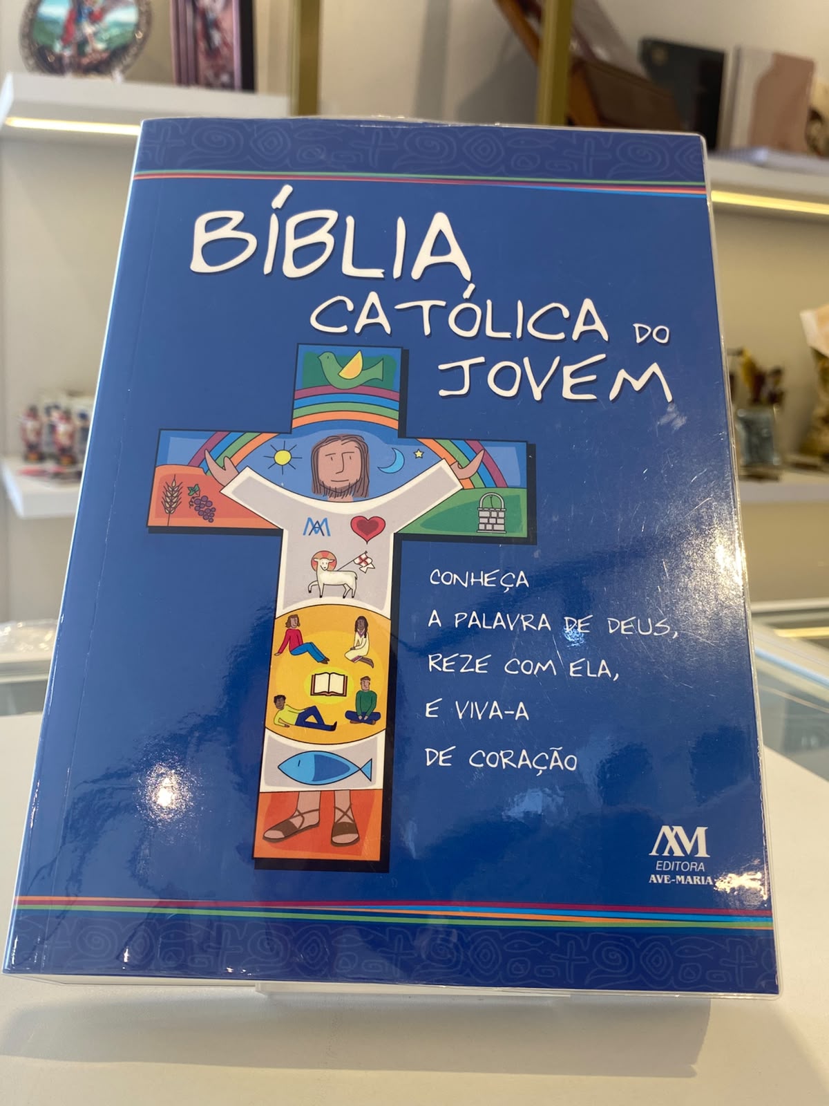 BIBLIA CATOLICA DO JOVEM CAPA FLEX