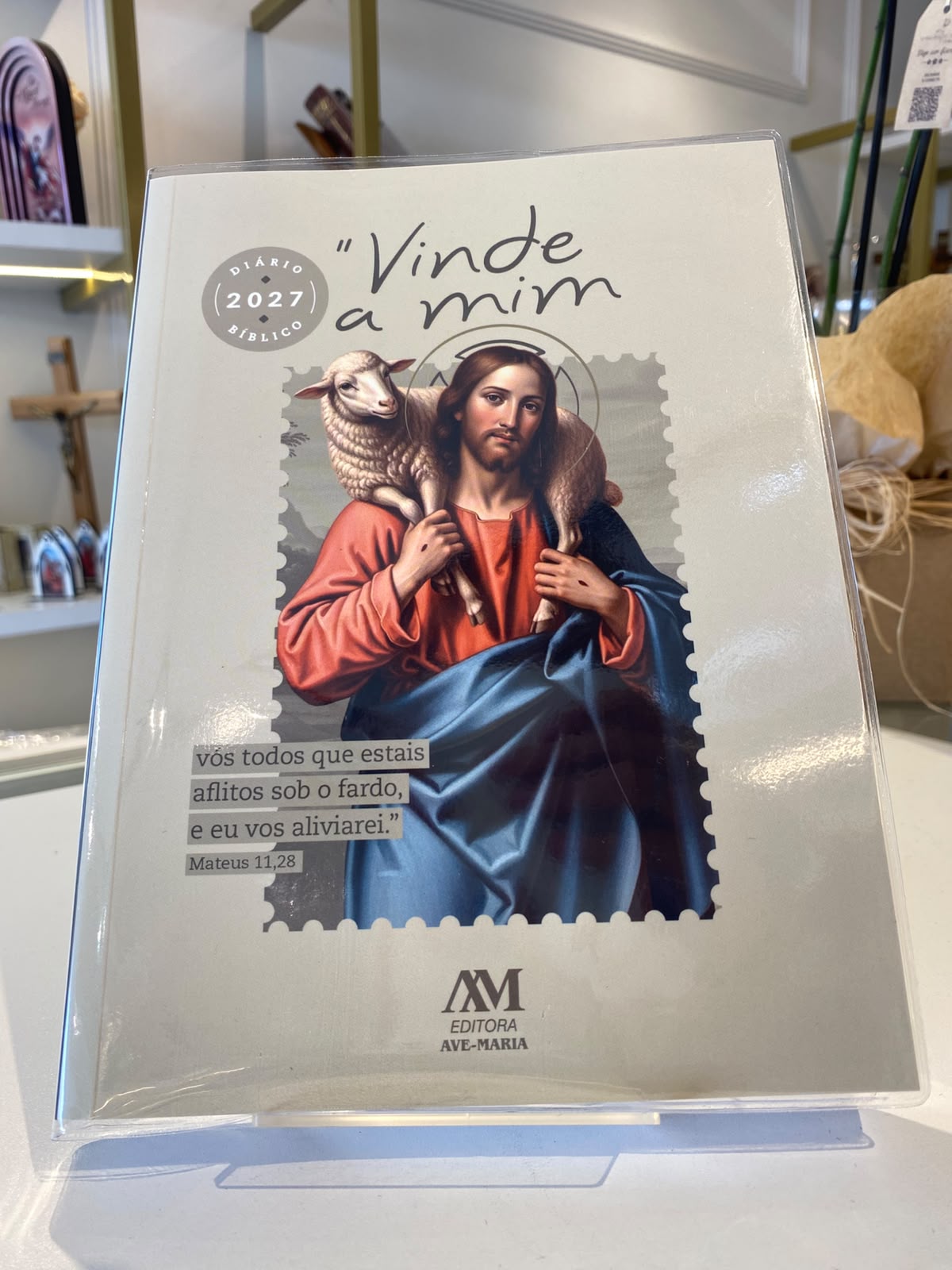 DIÁRIO BÍBLICO BROCHURA JESUS