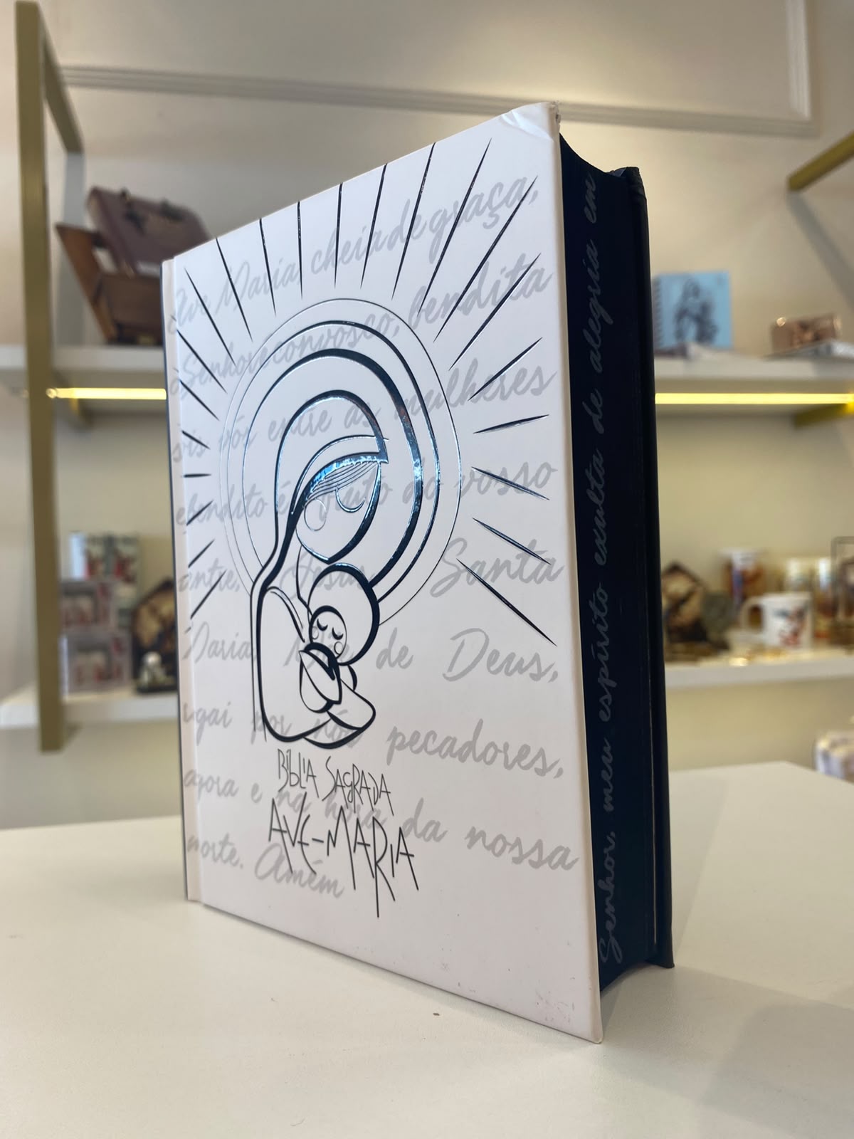 BIBLIA AVE MARIA CAPA MARIA